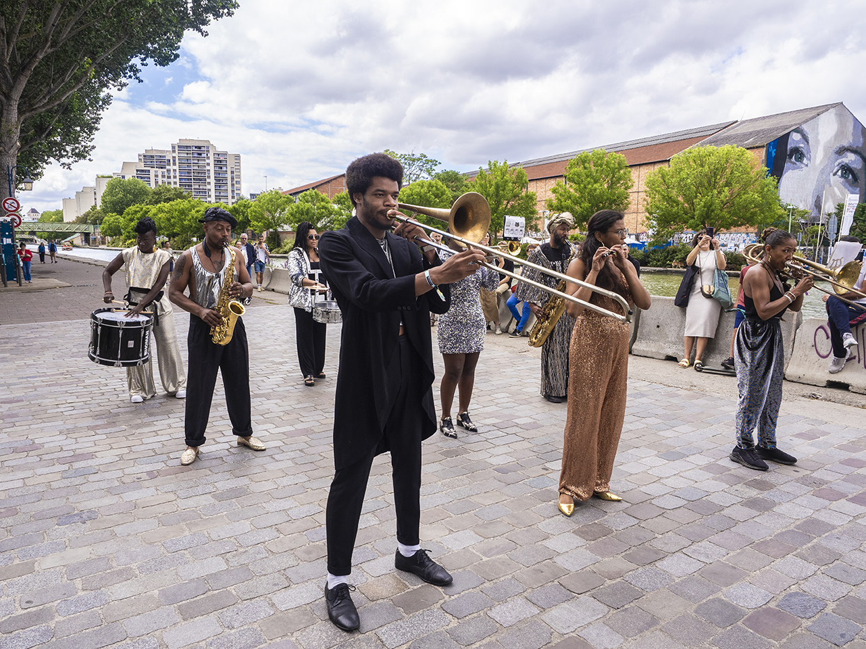 Association Villes des Musiques du Monde - Festival Multitude _ Parade