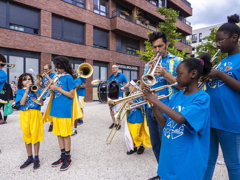 Association Villes des Musiques du Monde - Festival Multitude _ Parade