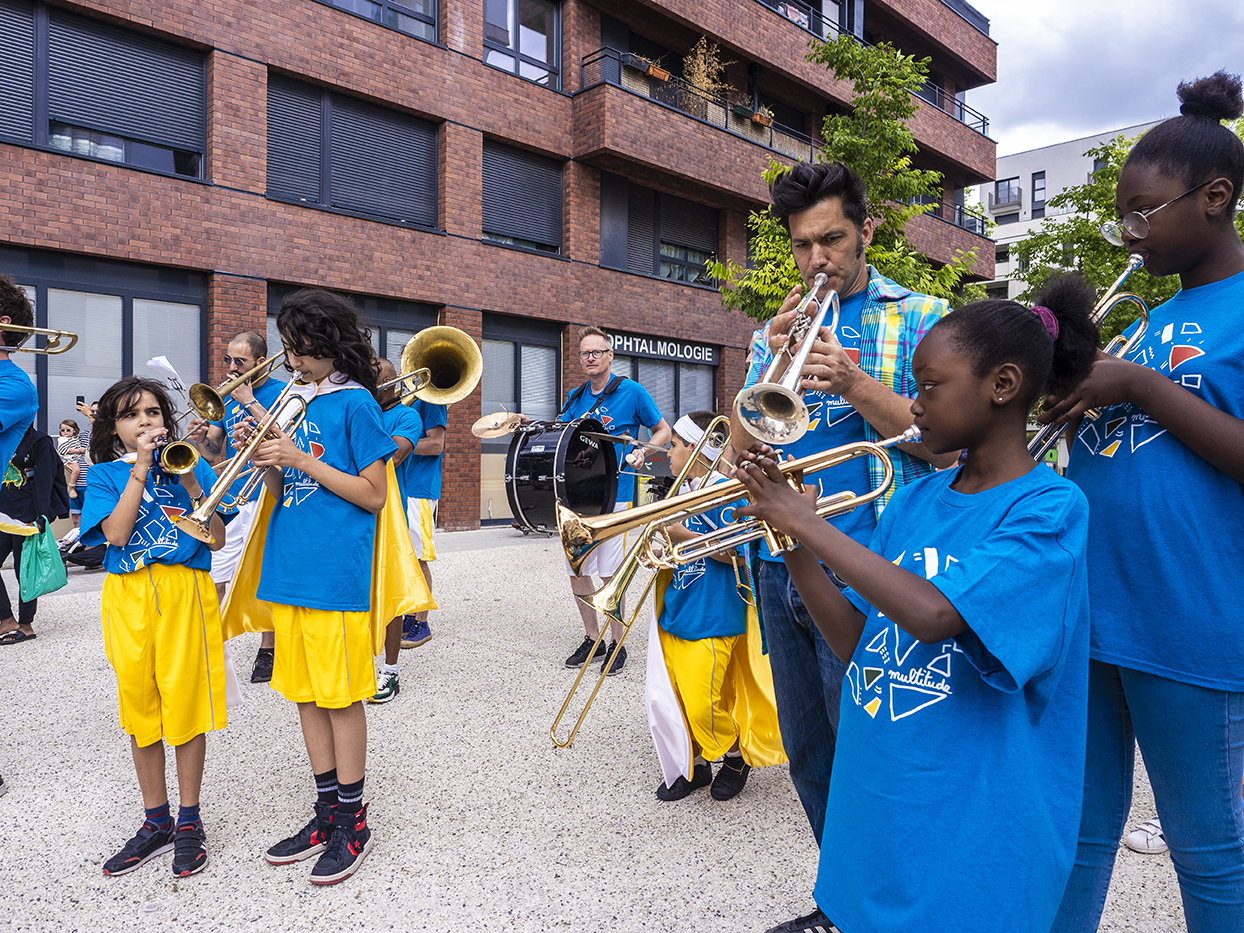Association Villes des Musiques du Monde - Festival Multitude _ Parade