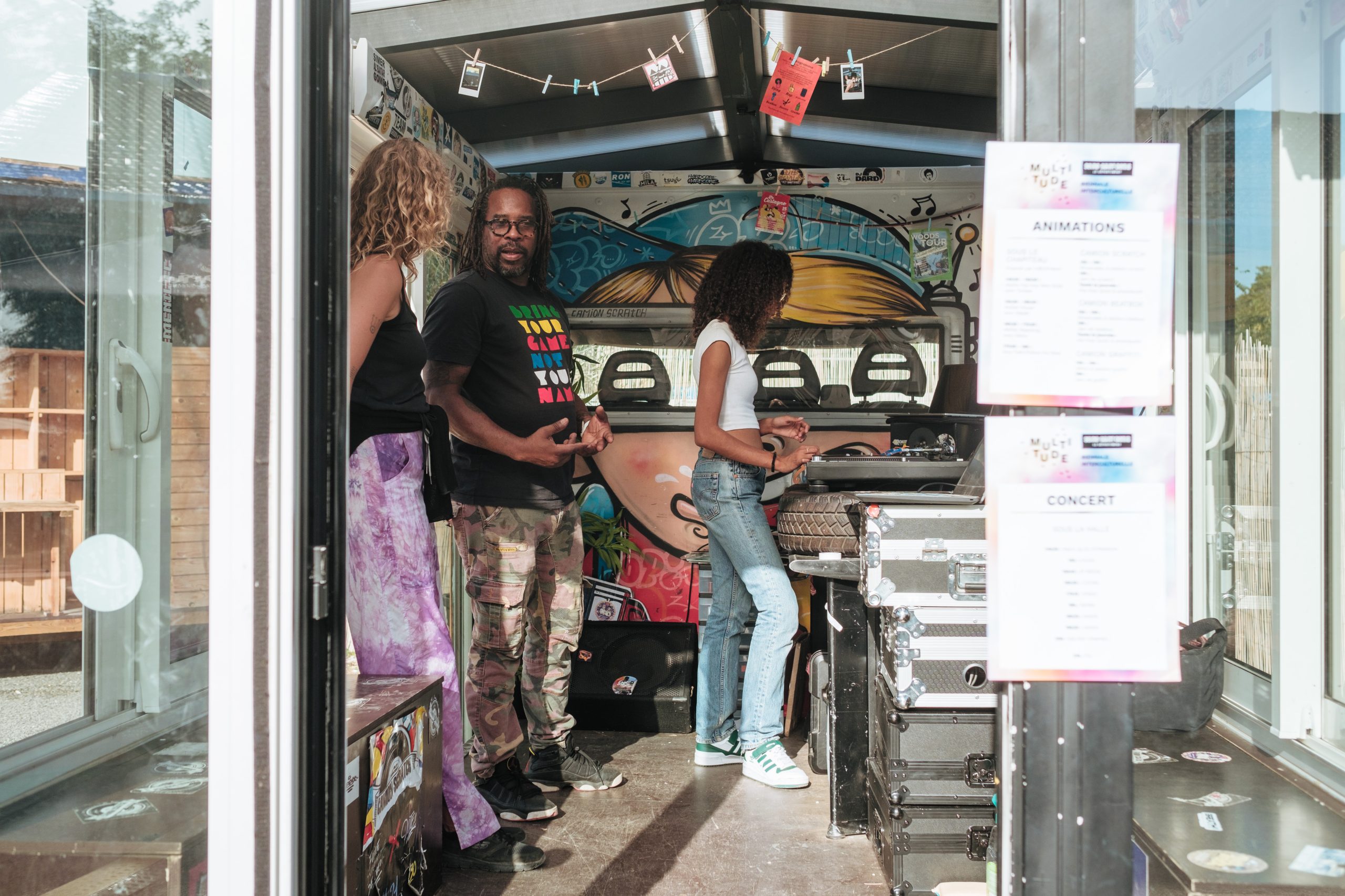 MULTITUDE | Concert 100% RAP 93 au Point Fort d?Aubervilliers