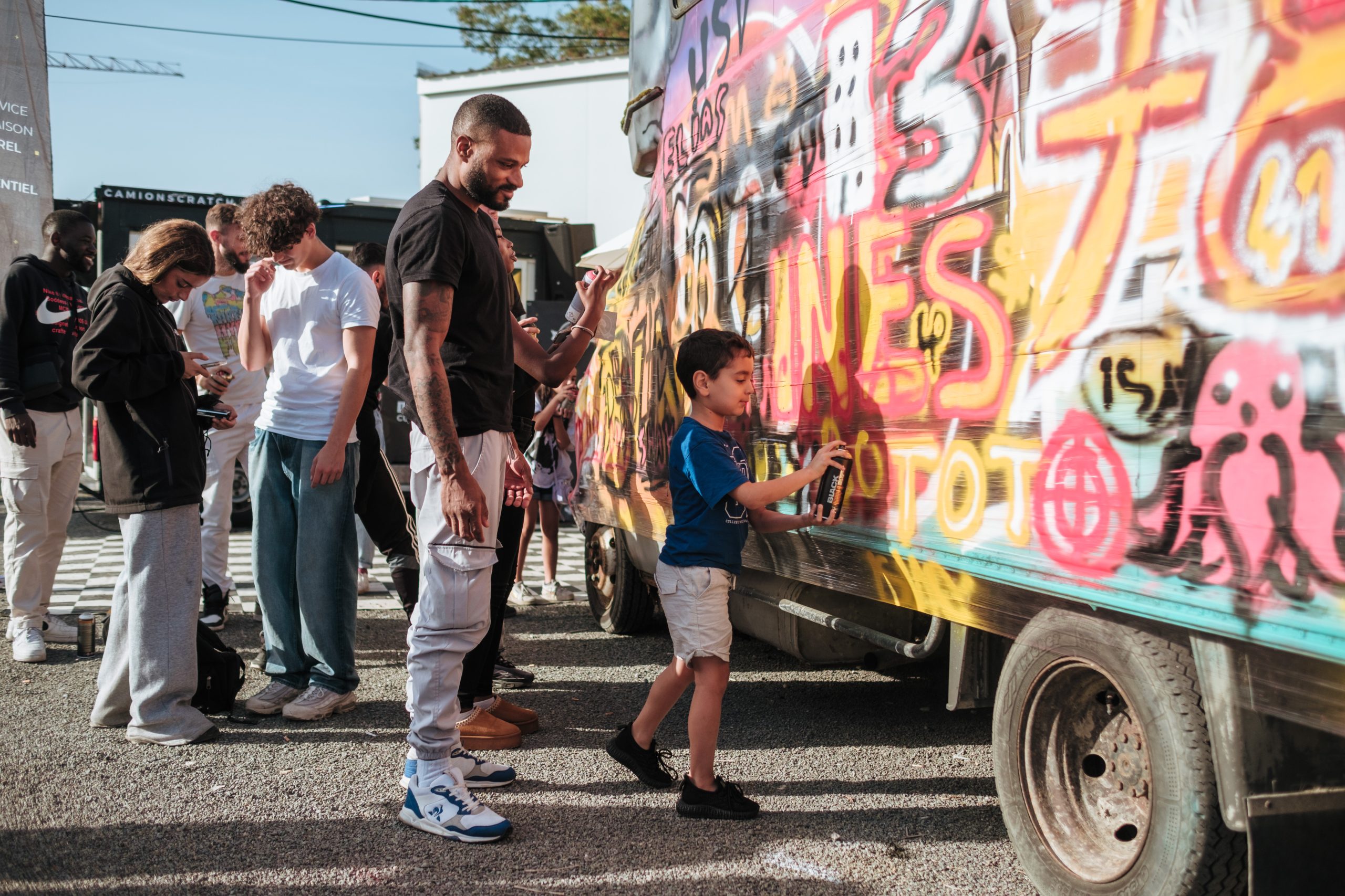 MULTITUDE | Concert 100% RAP 93 au Point Fort d?Aubervilliers