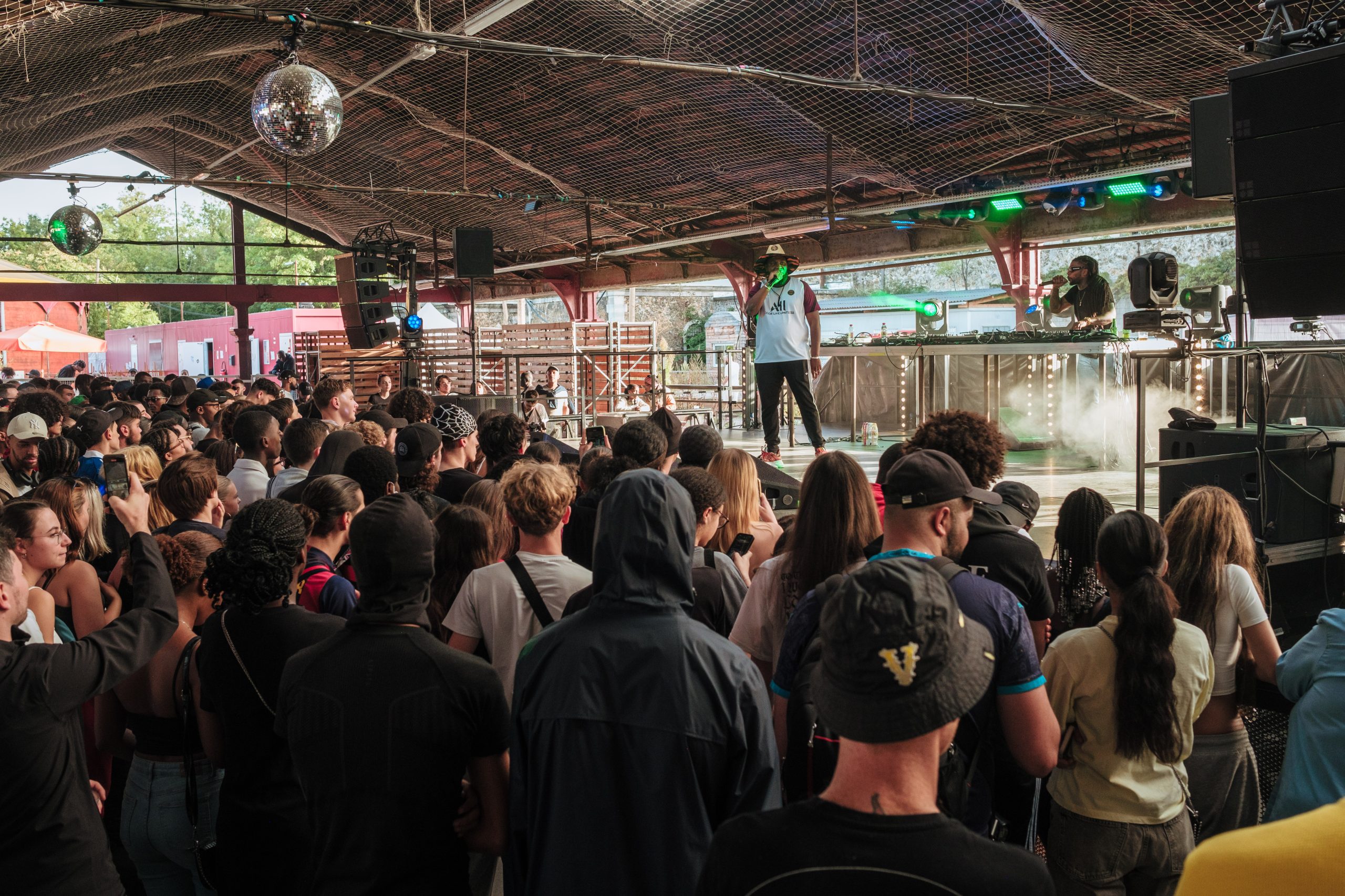 MULTITUDE | Concert 100% RAP 93 au Point Fort d?Aubervilliers