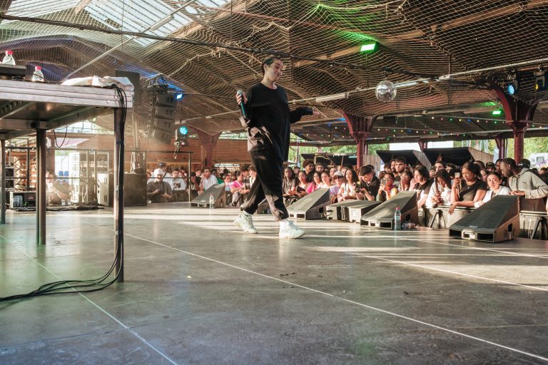 MULTITUDE | Concert 100% RAP 93 au Point Fort d?Aubervilliers