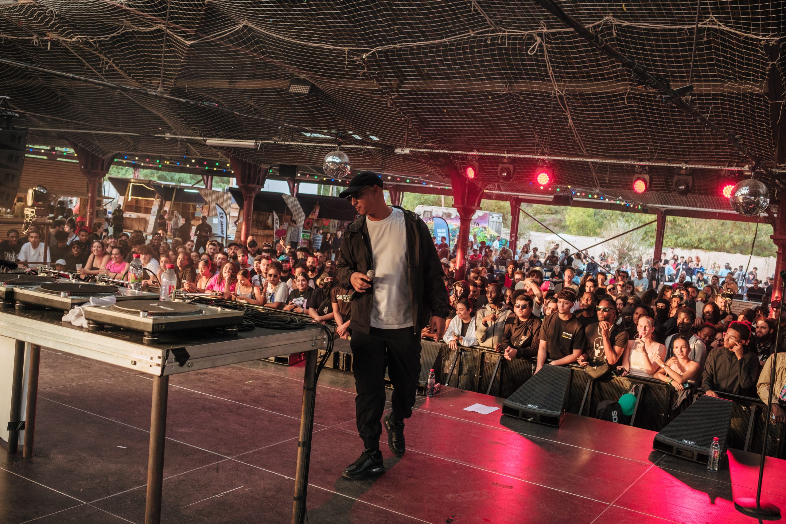 MULTITUDE | Concert 100% RAP 93 au Point Fort d?Aubervilliers