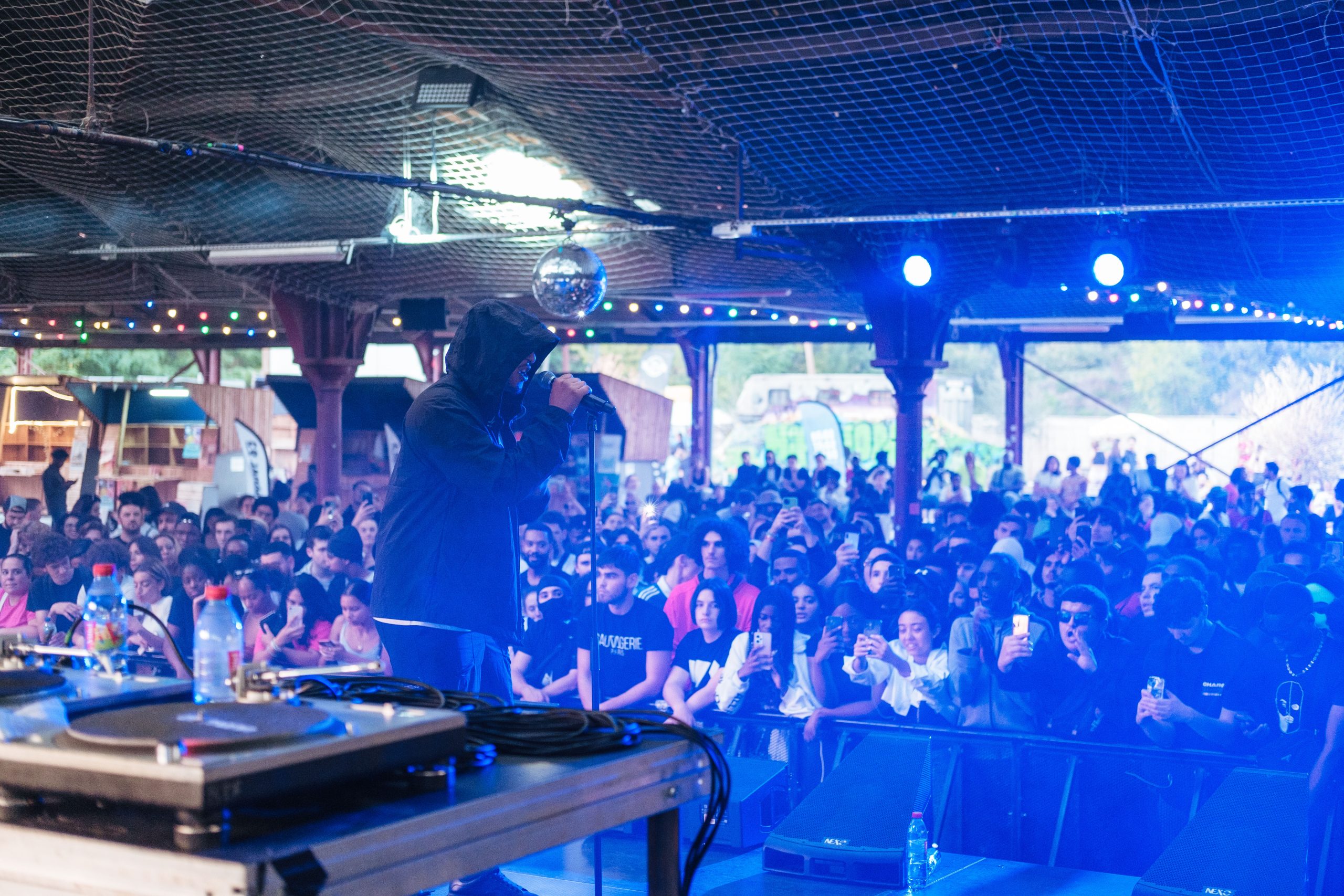 MULTITUDE | Concert 100% RAP 93 au Point Fort d?Aubervilliers