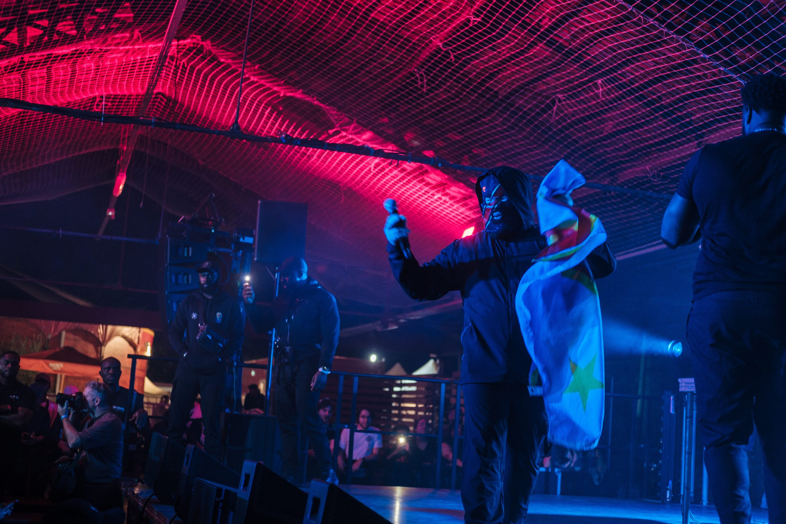 MULTITUDE | Concert 100% RAP 93 au Point Fort d?Aubervilliers