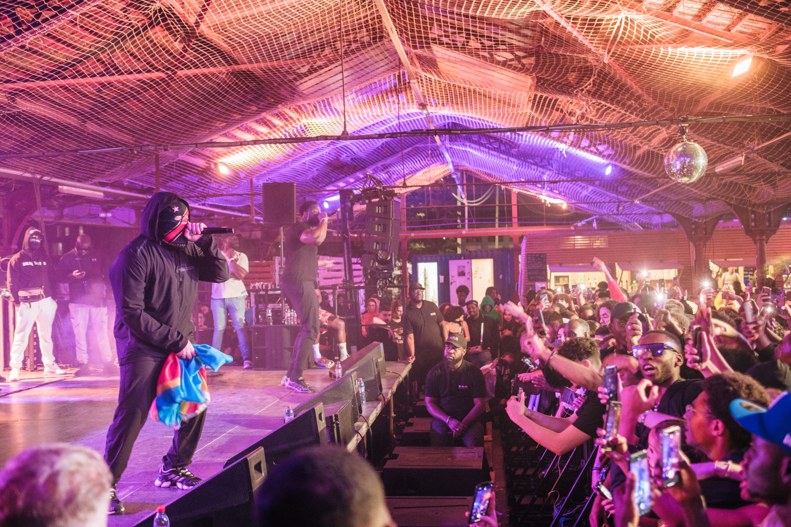 MULTITUDE | Concert 100% RAP 93 au Point Fort d?Aubervilliers