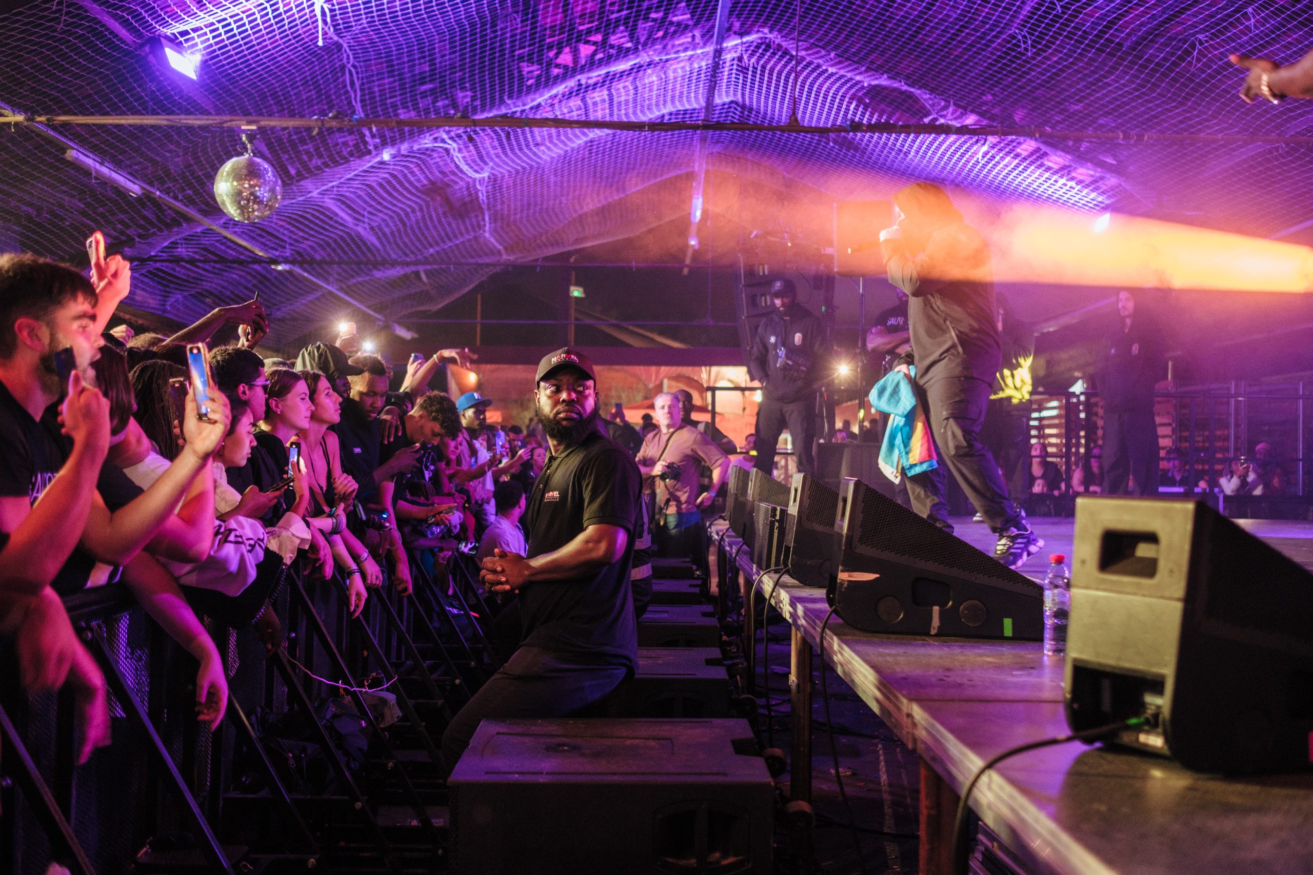 MULTITUDE | Concert 100% RAP 93 au Point Fort d?Aubervilliers
