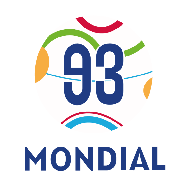 LOGO 93 MONDIAL COULEURS