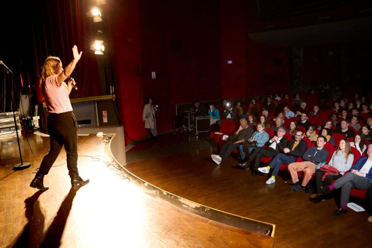 Soirée humour du 93 au cinéma Le Trianon