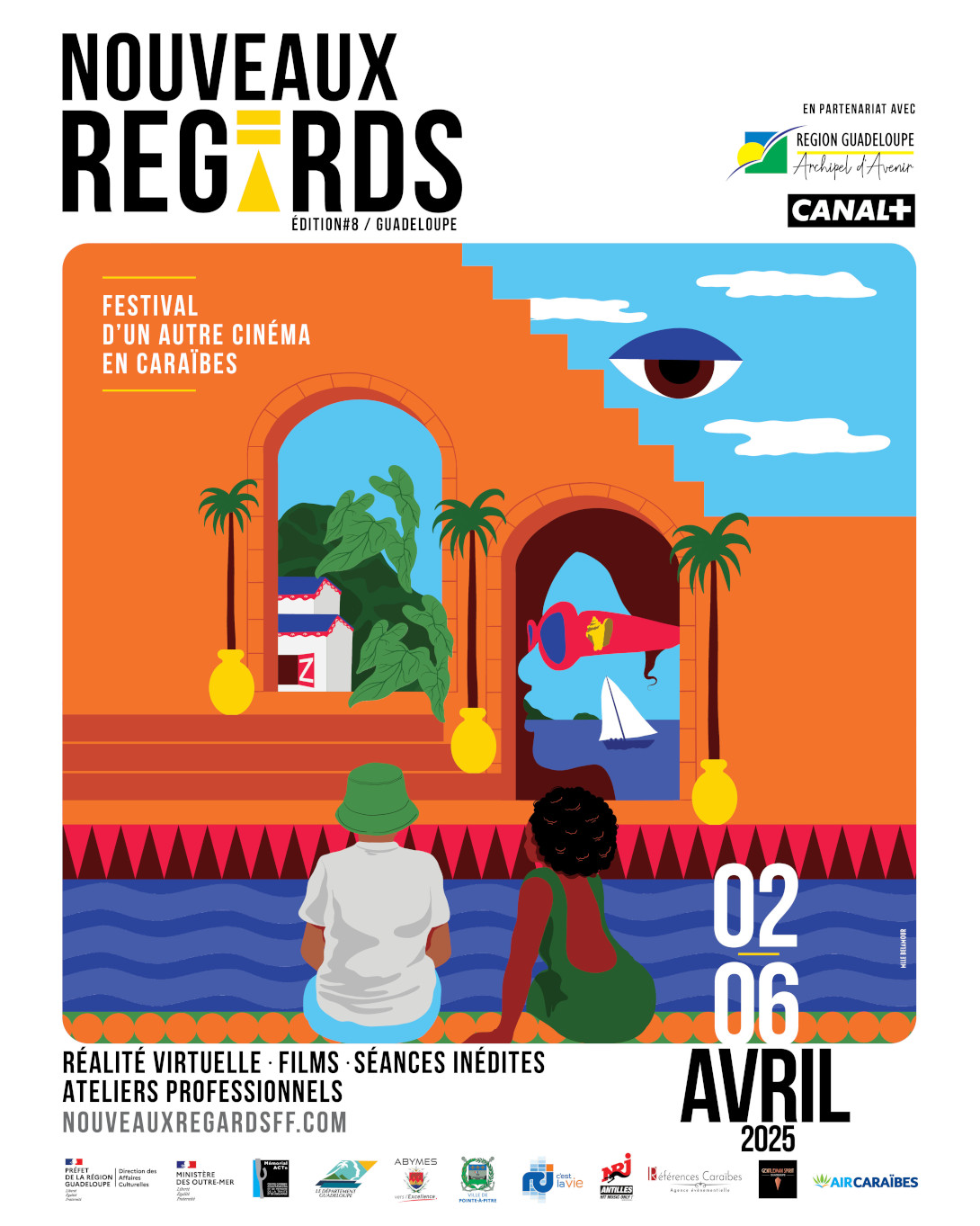 Festival film caribbéens, nouveaux regards 2025