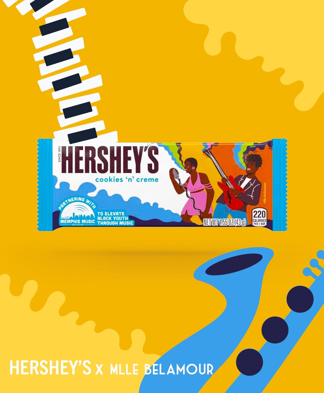 Hershey's packaging 2022