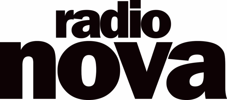 Logo Radio Nova (noir)
