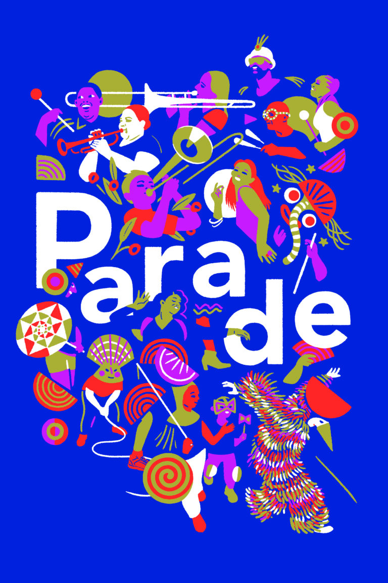 Parade Multitude_Illustration