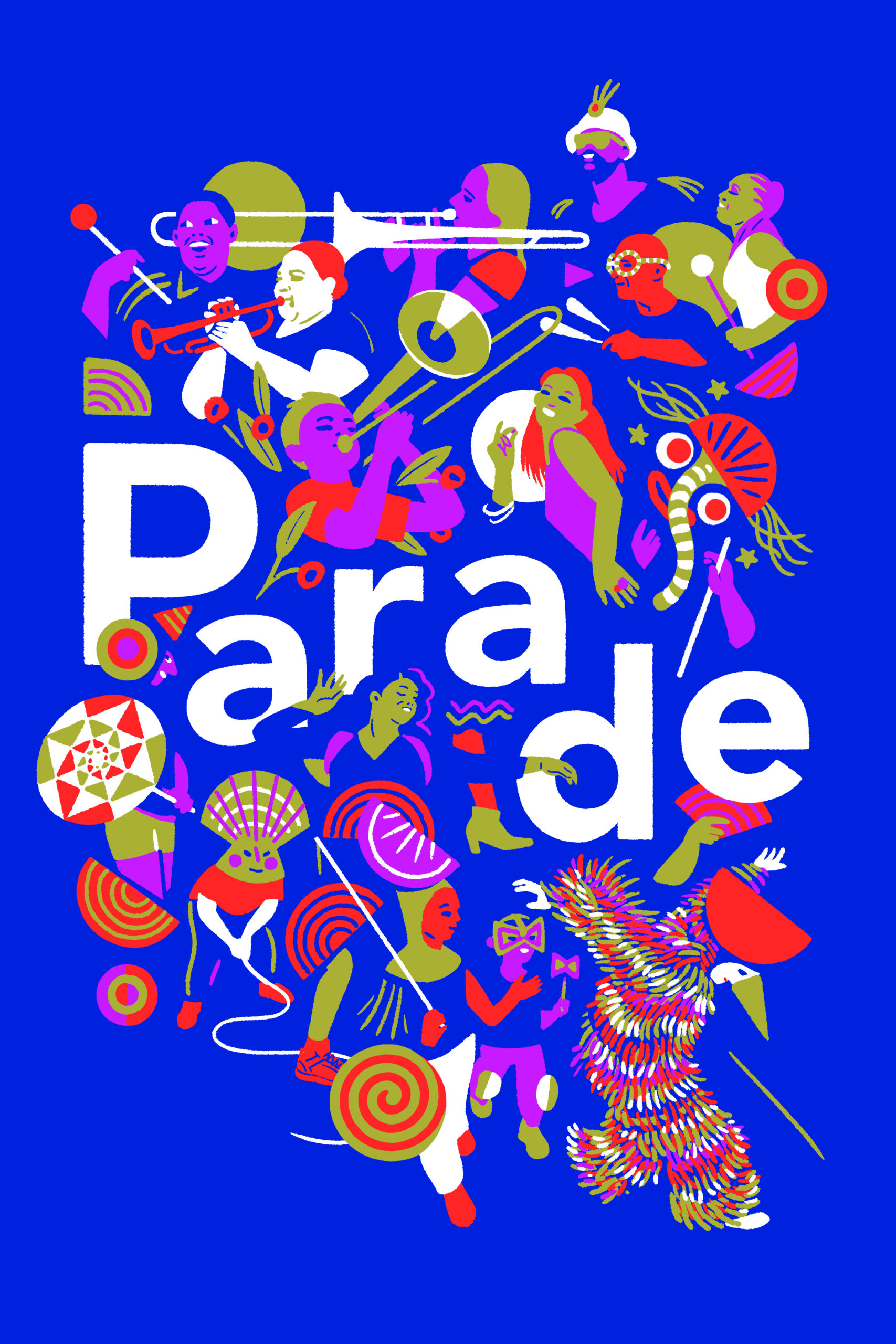 Parade Multitude_Illustration