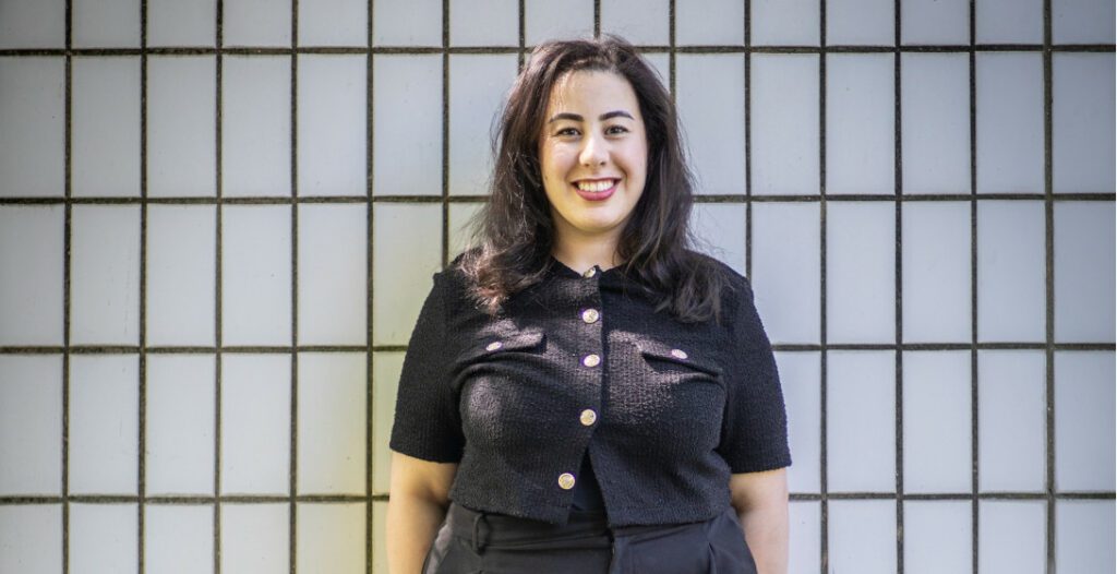 Portrait de Sarah Ichou