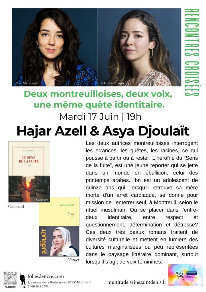 affiche AZELL DJOULAÏT