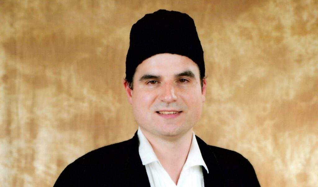 Portrait d'Aleksandar Trailovic